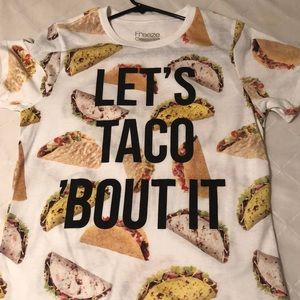 “LETS TALK ABOUT IT” Tee